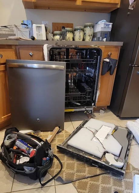 Signs That Your Dishwasher May Be in Need of Maintenance or Repair