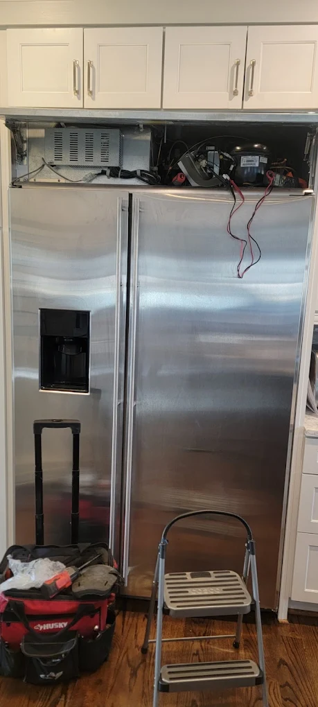 refrigerator repair Arlington VA