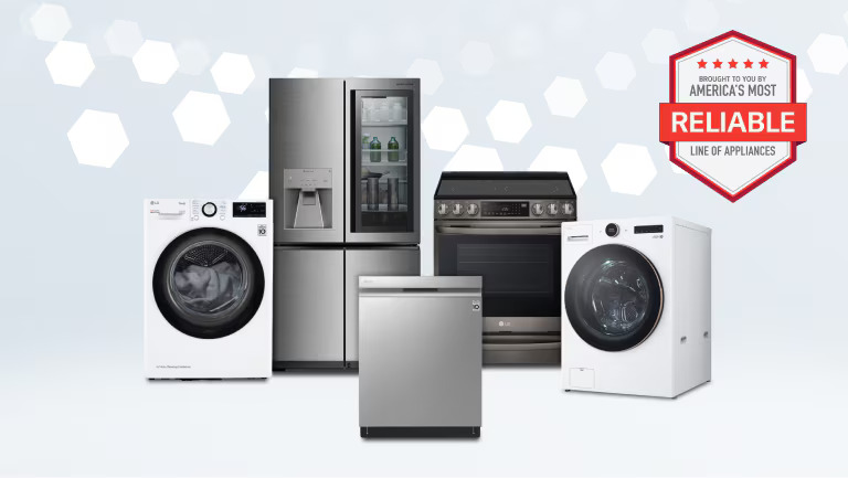 LG home appliances certified repair technician