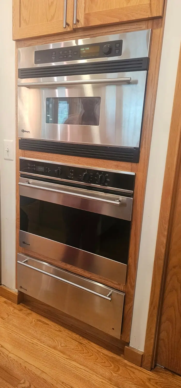 GE Microwave Oven Repair