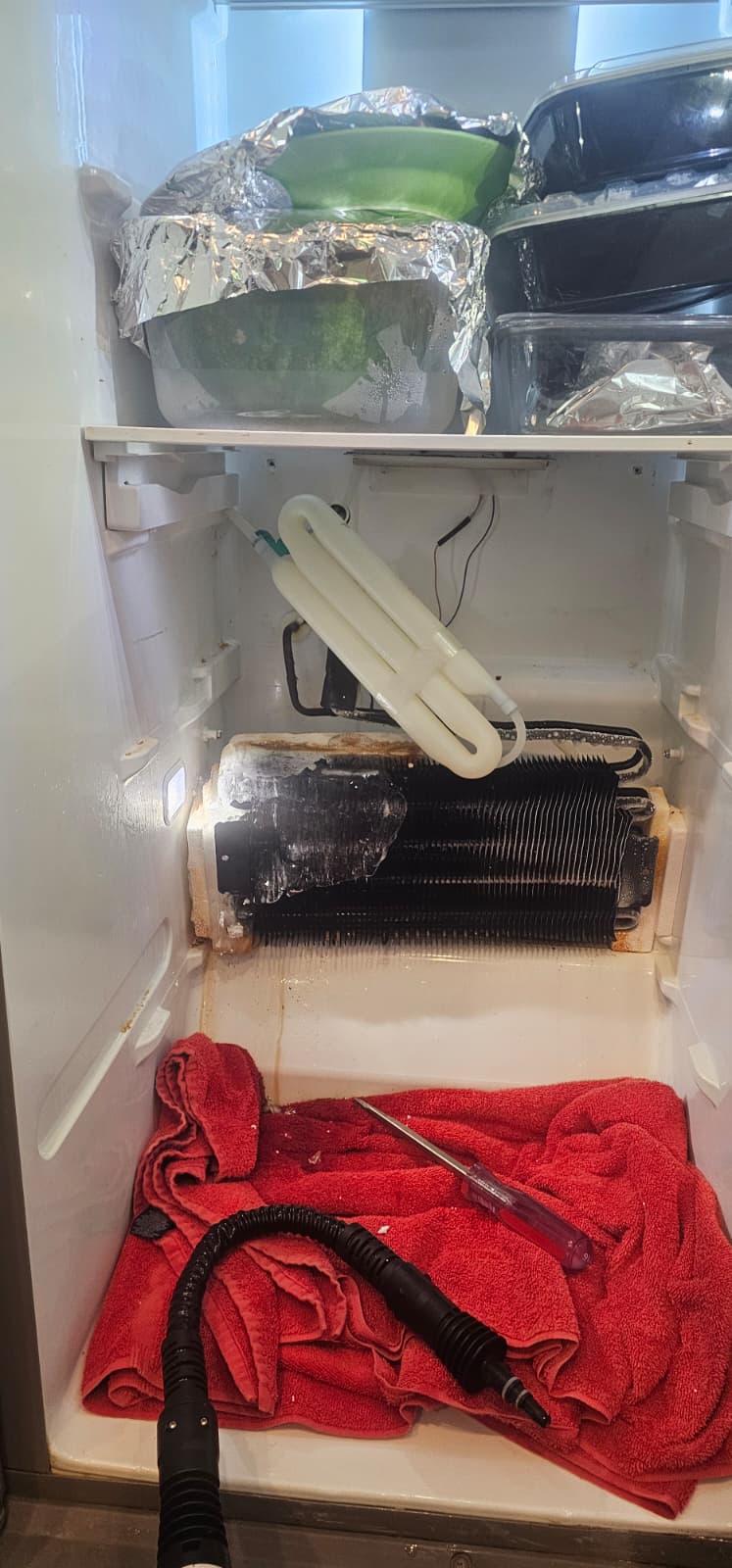 JennAir Refrigerator Water Leak Repair