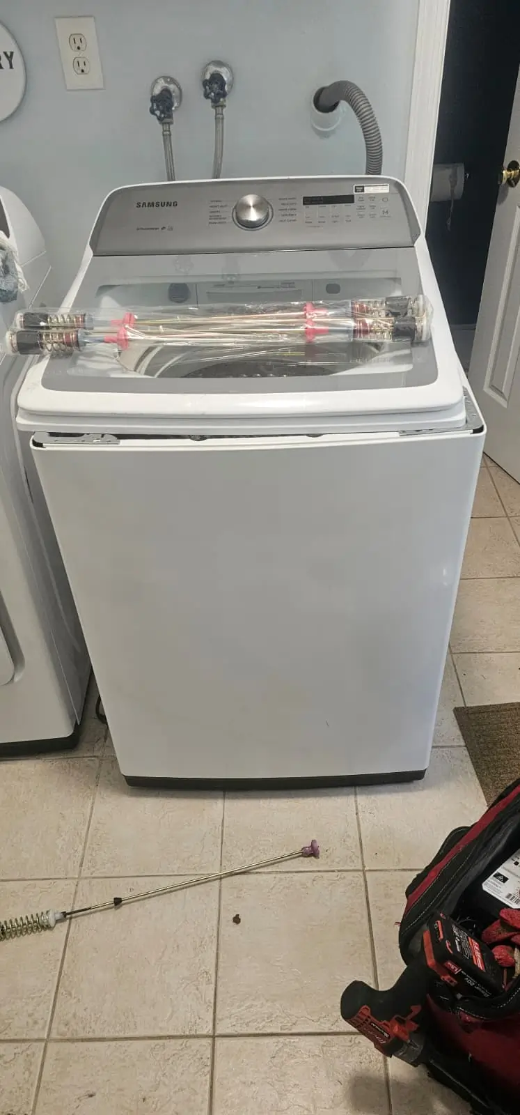 Samsung Top Load Washer Repair