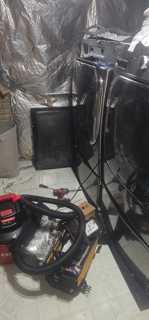 LG washer drain pump replacement in Springfield, VA